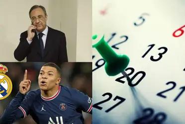 Mbappé anunció cuándo se irá y Florentino y el Madric cuándo lo ficharán.