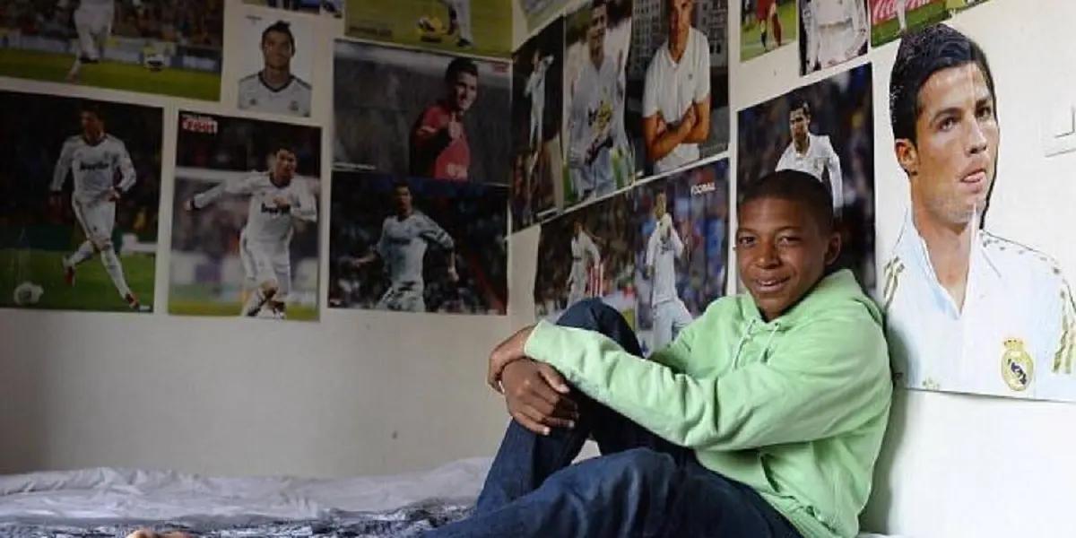Mbappé contó en un comic sobre su vida cómo conoció a Cristiano Ronaldo en Madrid. Además, muestra el momento de la famosa foto en la que desvela que Zidane fue el fotógrafo de lujo de ese momento.