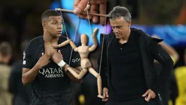 Mbappé cree que Luis Enrique es un títere de Qatar y mira lo que decidió el 7