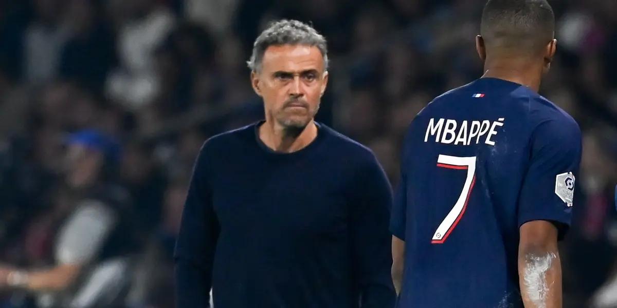 Mbappé dice que está todo bien, la nueva puñalada de Luis Enrique por dejar PSG