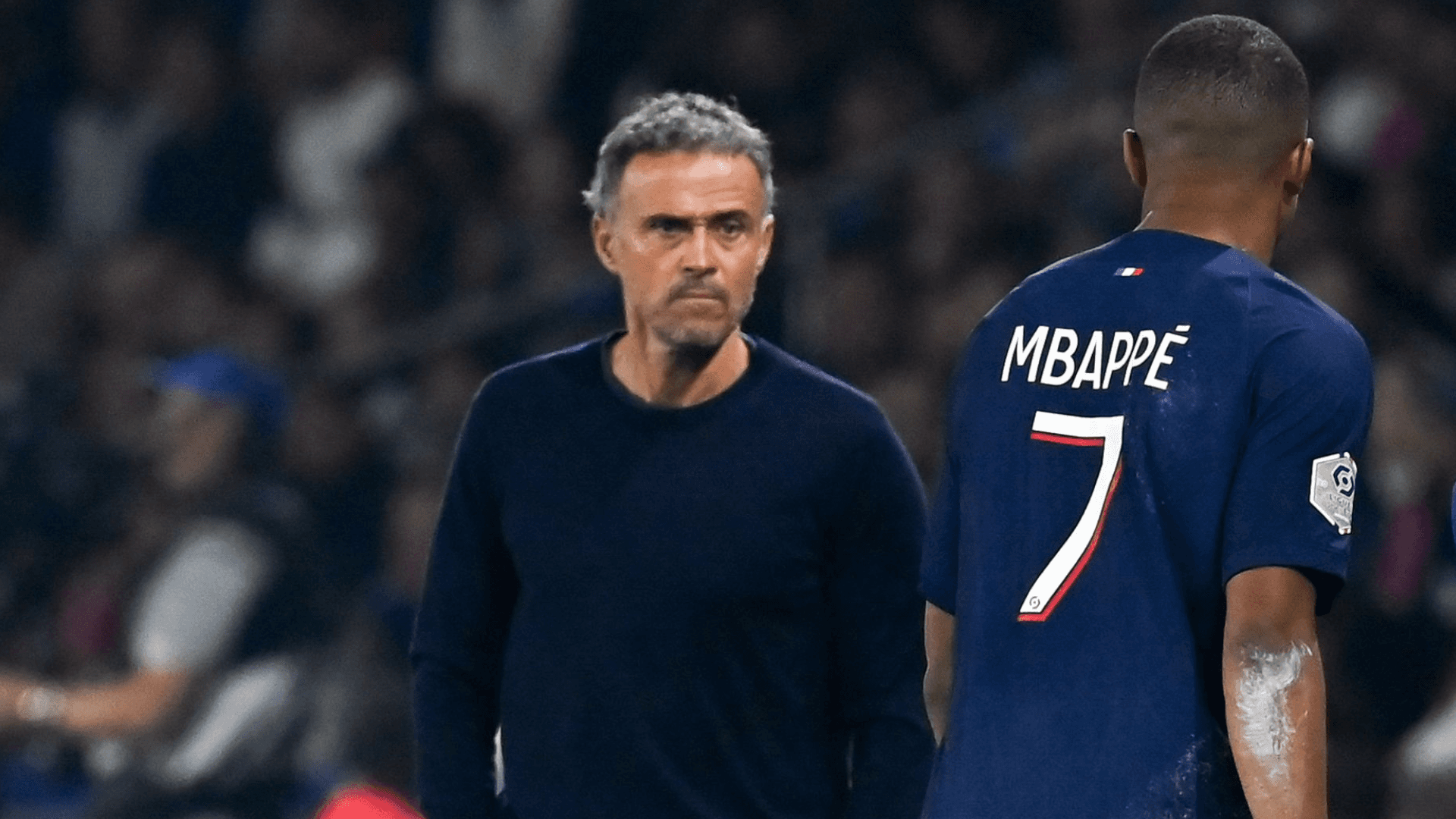 Mbappé dice que está todo bien, la nueva puñalada de Luis Enrique por dejar PSG