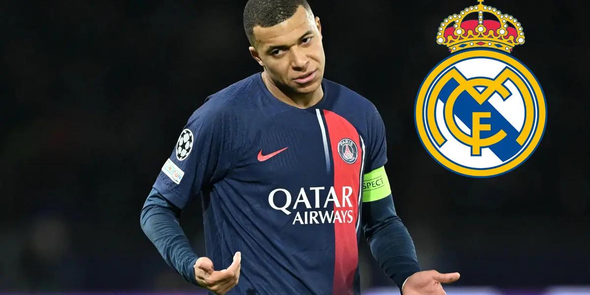 Mbappé en cortocircuito con Luis Enrique, le nuevo guiño a Real Madrid