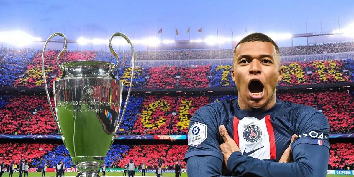 Mbappé en modo madridista, el aviso a Barça en la previa de Champions
