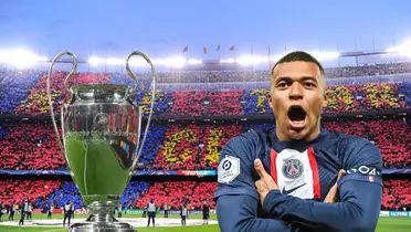 Mbappé en modo madridista, el aviso a Barça en la previa de Champions
