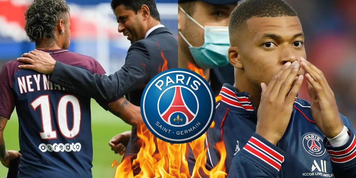 Mbappé enfurecería con una determinante decisión del PSG