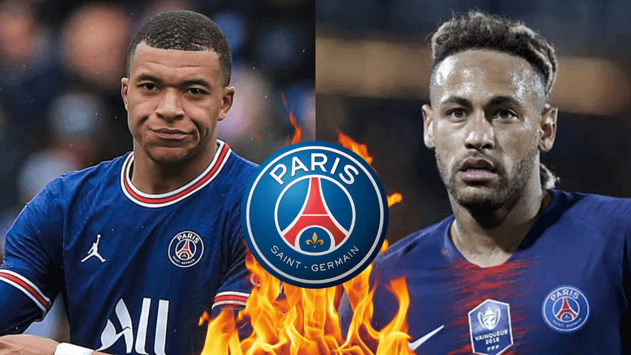 Mbappe enfureció contra Neymar por un motivo insólito.