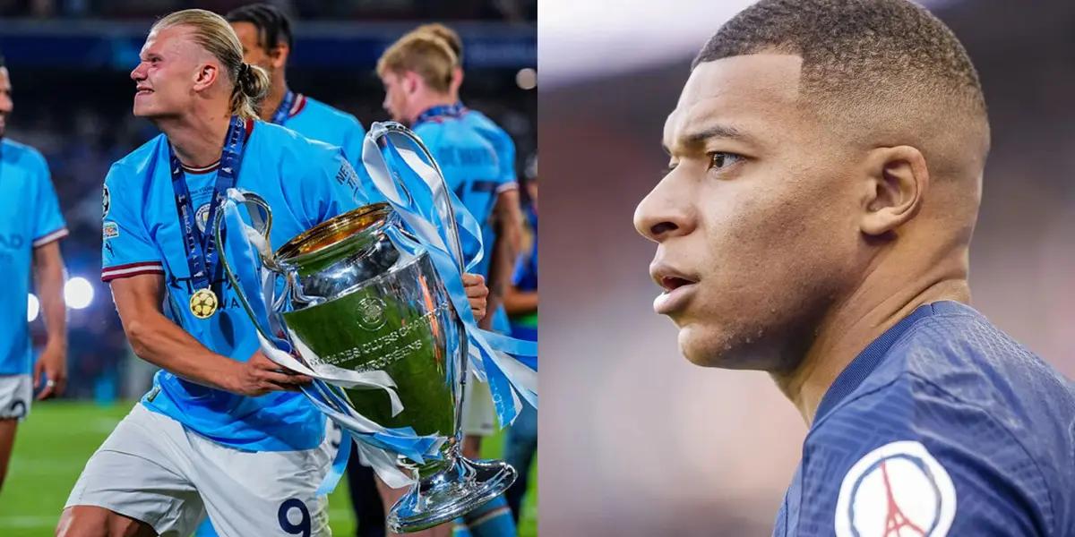 Mbappé envidia a Haaland y por eso quiere jugar en el Madrid