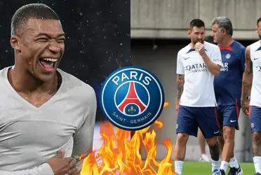 Mbappé estaría cada vez más creído y Messi y Neymar son víctimas de esto.