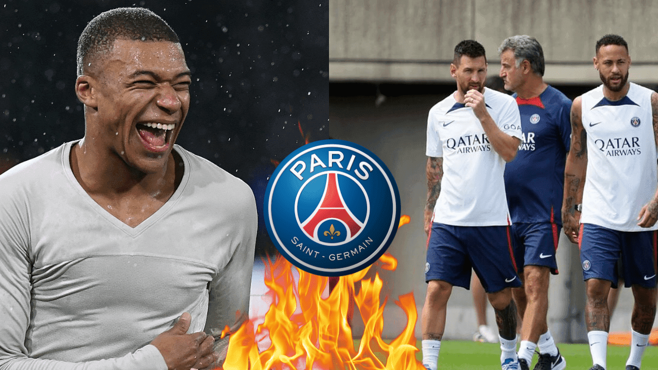 Mbappé estaría cada vez más creído y Messi y Neymar son víctimas de esto.