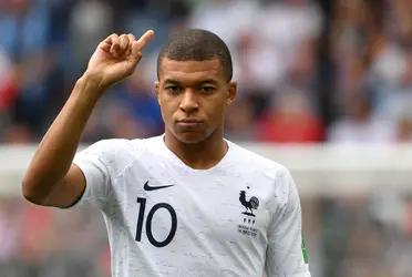 Mbappé explica porque rechazó al Real Madrid en el pasado.