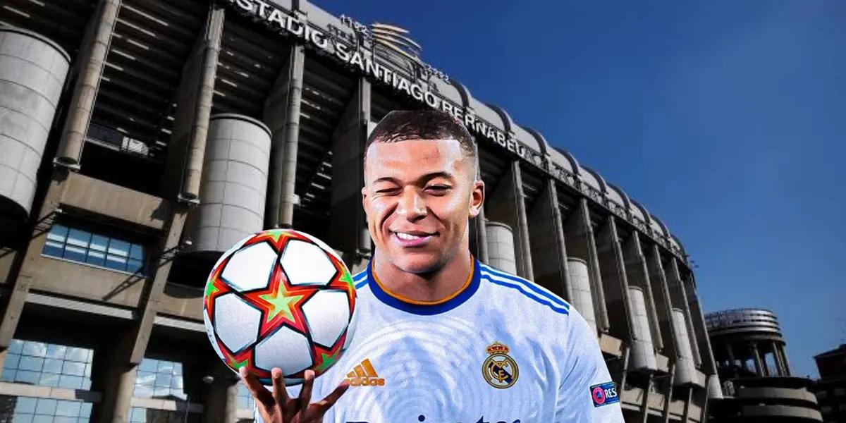 Mbappé firmó contrato, la reducción de salario que aceptó por llegar al Madrid