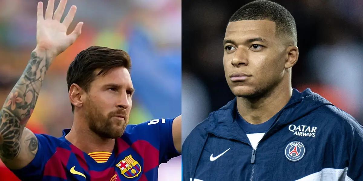 Mbappé ha sido de los detractores de Lionel Messi en el PSG y el camerino está dividido entre estos dos elementos