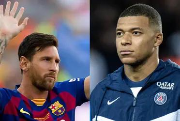 Mbappé ha sido de los detractores de Lionel Messi en el PSG y el camerino está dividido entre estos dos elementos