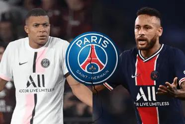 Mbappé habría logrado que gran parte de los laderos de Neymar se vayan de PSG.
