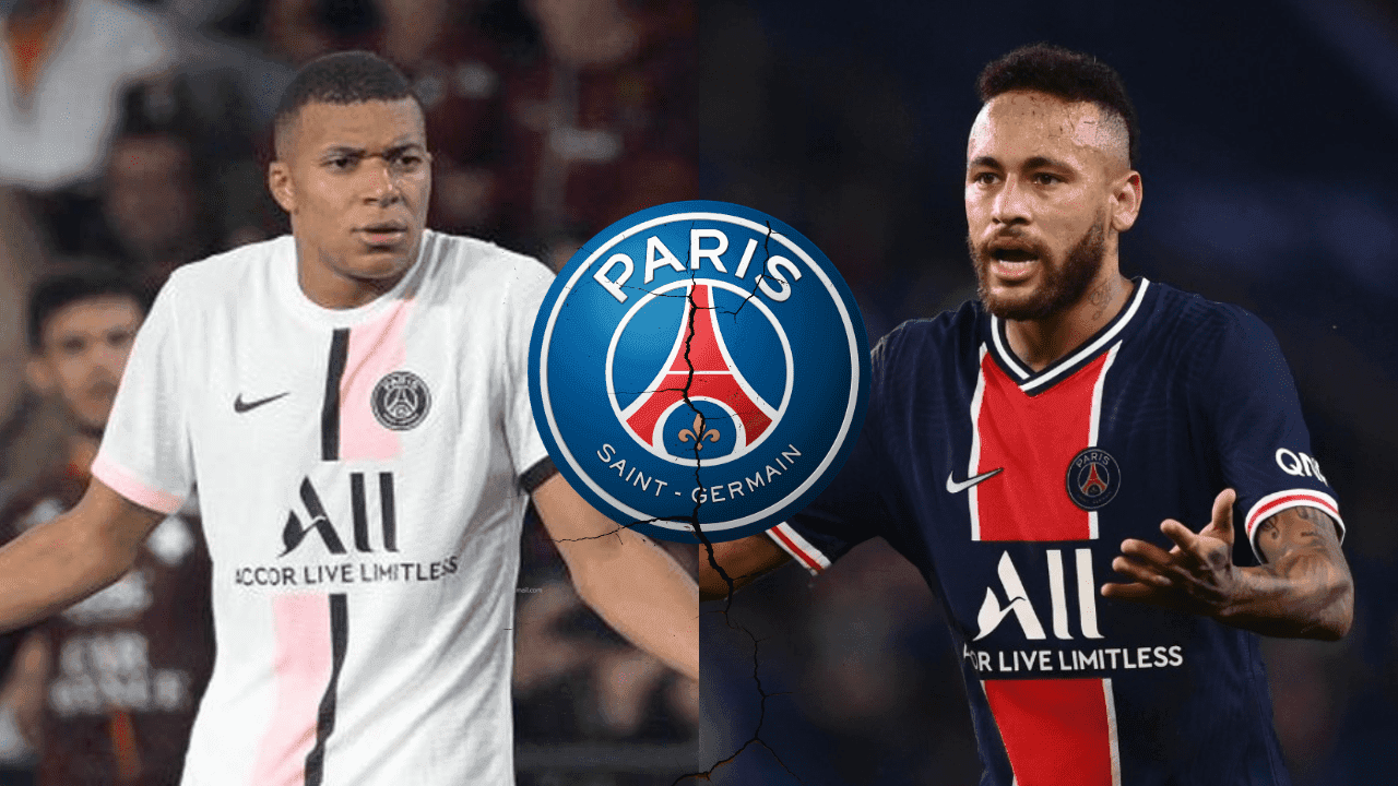 Mbappé habría logrado que gran parte de los laderos de Neymar se vayan de PSG.