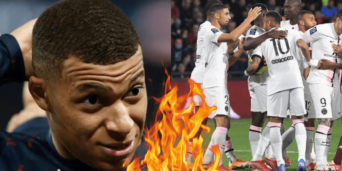 Mbappé habría perdido a uno de sus más grandes aliados en PSG.