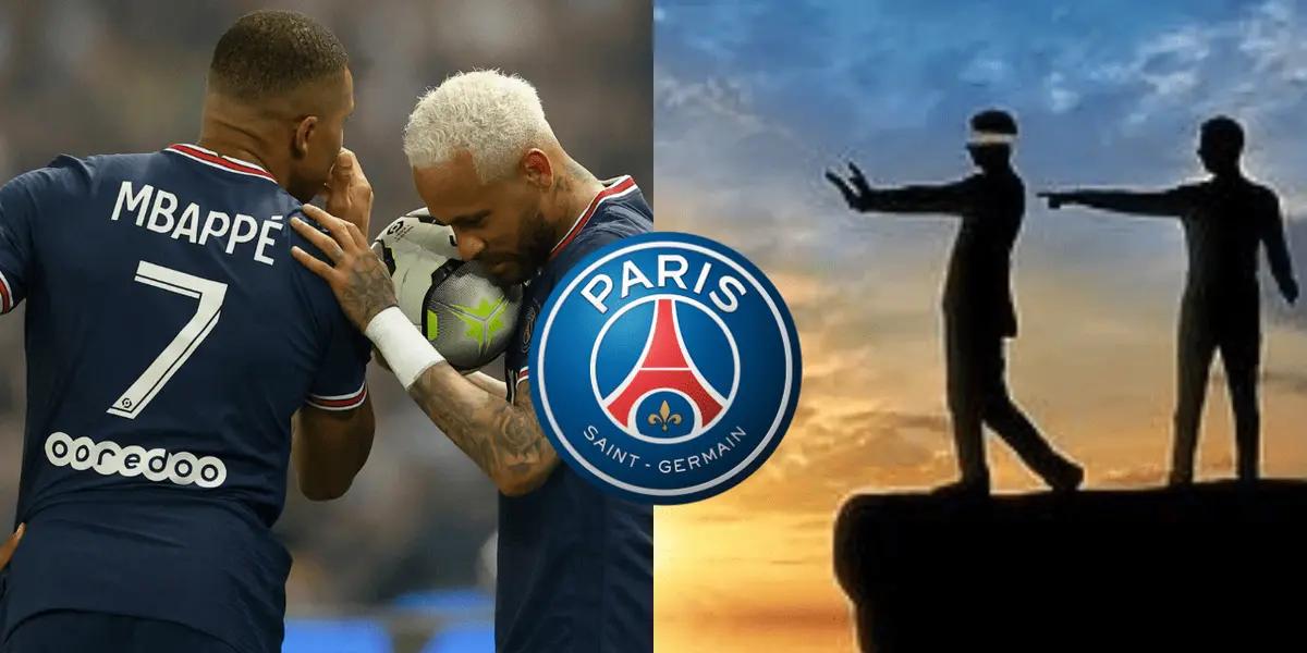 Mbappé intentó jugarle sucio a Neymar hasta en el último día del mercado de fichajes.