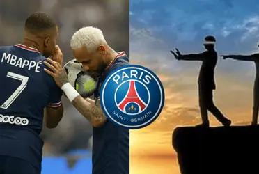 Mbappé intentó jugarle sucio a Neymar hasta en el último día del mercado de fichajes.
