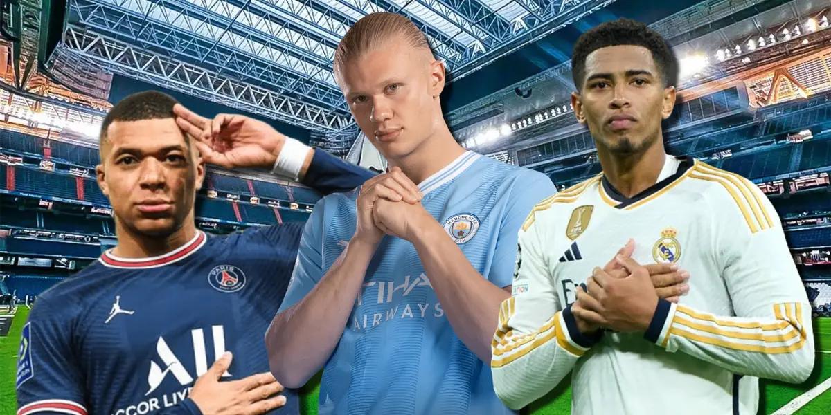 Mbappé llegará al Madrid pero Bellingham llamó a Haaland, esto dijo el noruego