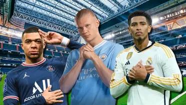 Mbappé llegará al Madrid pero Bellingham llamó a Haaland, esto dijo el noruego