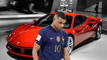 Mbappé llevará su lujosa colección de autos a Madrid, por qué no podrá usar ninguno