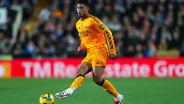 Mbappé marcó de penalti en la última jugada del partido en una entrada dudosa de Mario Martín a Bellingham