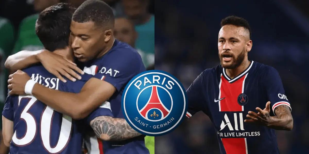 Mbappé planeó una nueva estrategia para alejar a Neymar del PSG.