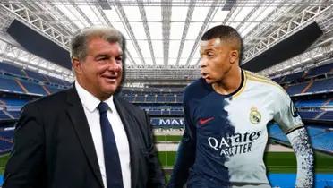 Mbappé prefirió al Madrid antes que Barça y Laporta muerto de envidia, esto dijo