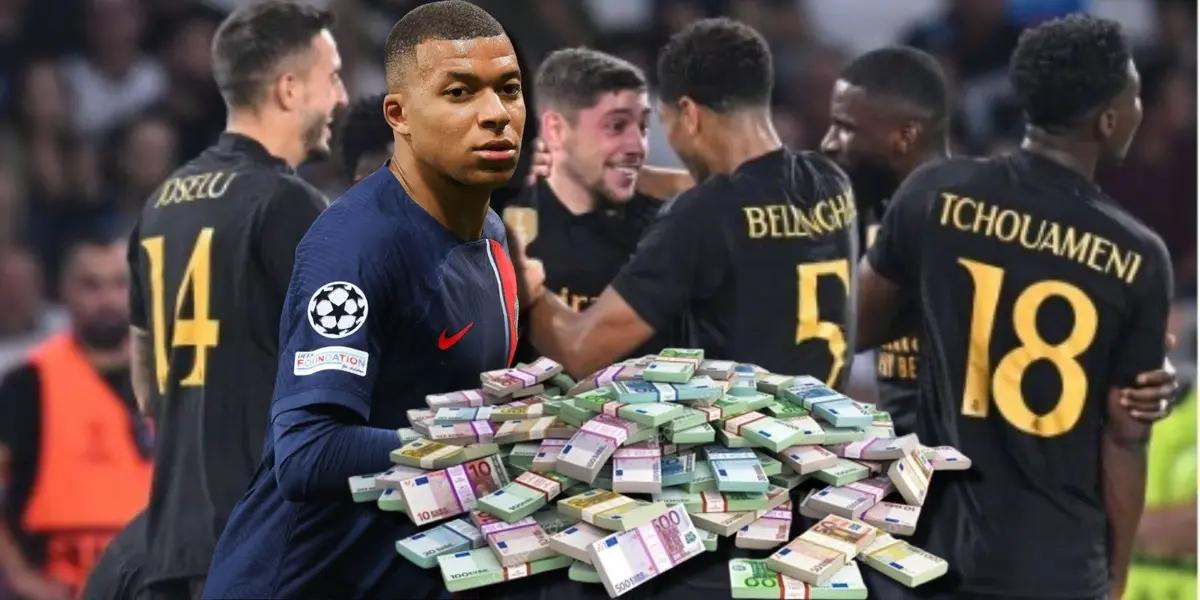 Mbappé prefirió el dinero y no llegó al Real Madrid, mientras este jugador no quiere salir aunque le pongan lingotes de oro en frente