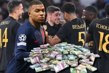 Mbappé prefirió el dinero y no llegó al Real Madrid, mientras este jugador no quiere salir aunque le pongan lingotes de oro en frente