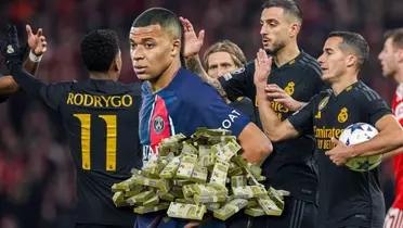 Mbappé quiere ganar más que estas dos figuras del Madrid o se quedaría en el PSG