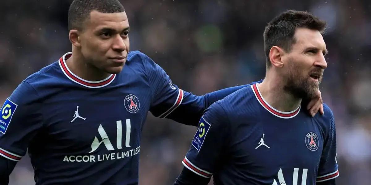 Mbappé rompió el silencio, reveló la razón por la que extraña a Messi en el PSG