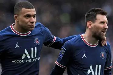 Mbappé rompió el silencio, reveló la razón por la que extraña a Messi en el PSG