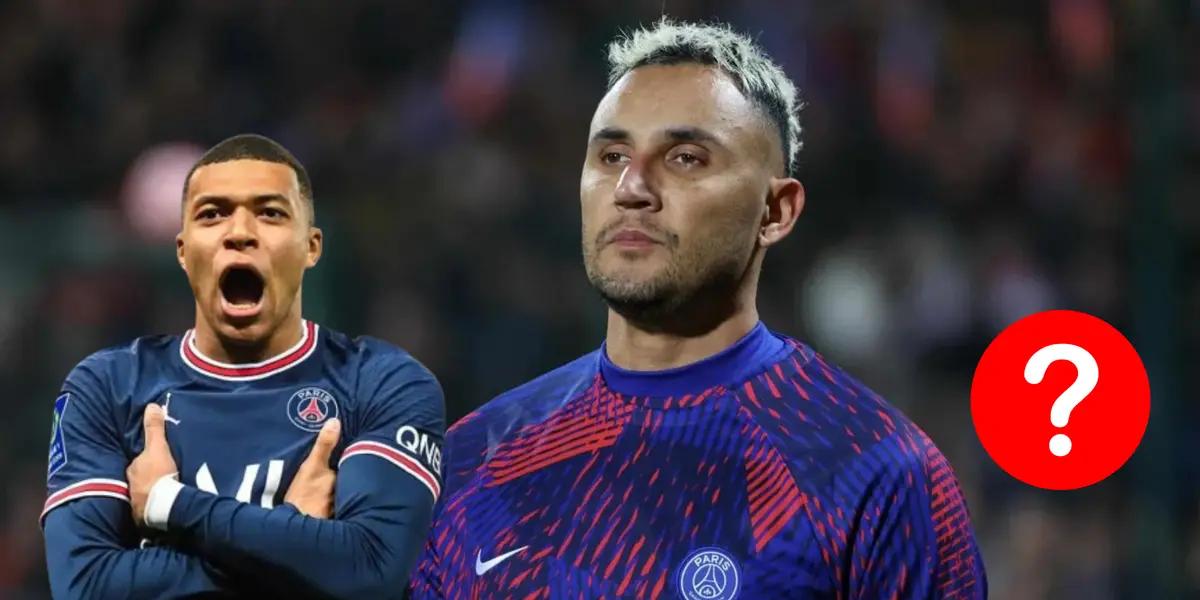 Mbappé se irá a Real Madrid, la decisión que tomó Navas para su futuro en PSG