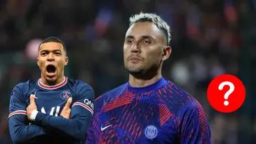 Mbappé se irá a Real Madrid, la decisión que tomó Navas para su futuro en PSG