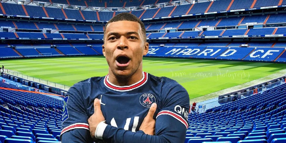 Mbappé se irá a Real Madrid pero esto les exigió a PSG antes de partir
