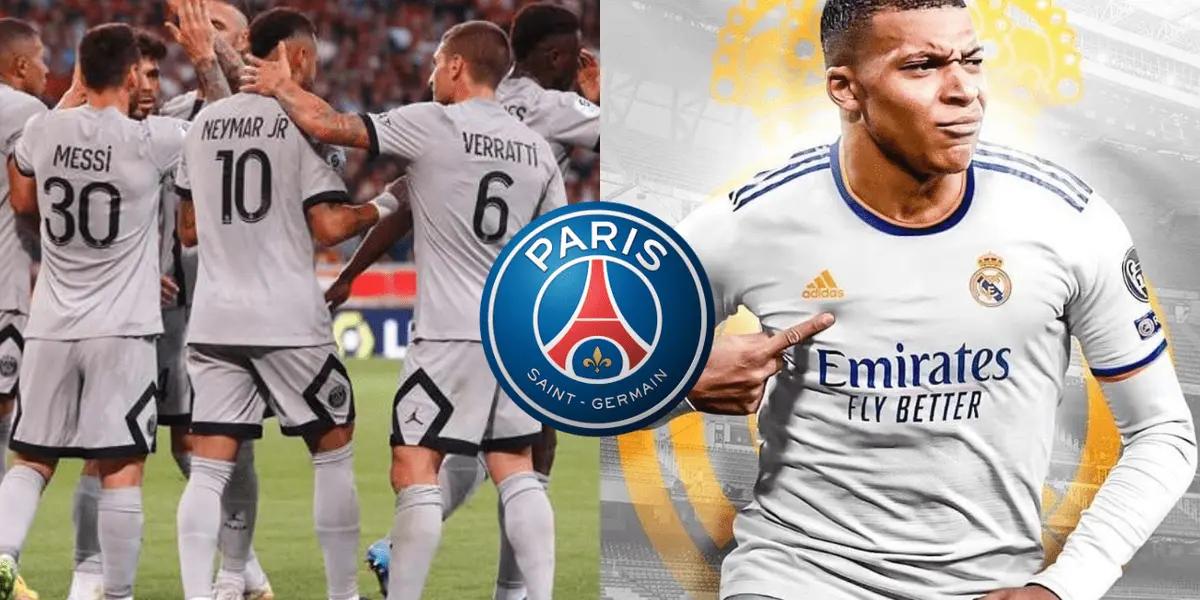 Mbappé se iría al Madrid sin dudarlo si esta estrella renueva con PSG.