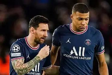 Mbappé no se lleva con Lionel Messi y ahora demostró que le tiene envidia, en las prácticas del PSG