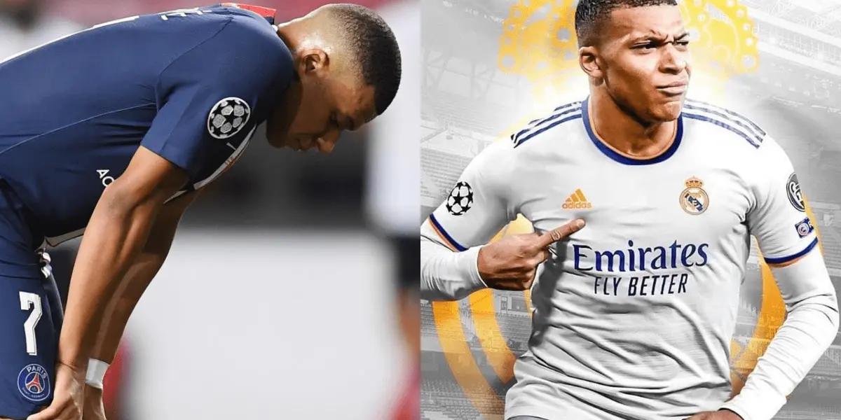 Mbappé sufre por haber elegido el dinero del PSG.