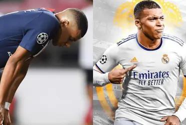 Mbappé sufre por haber elegido el dinero del PSG.
