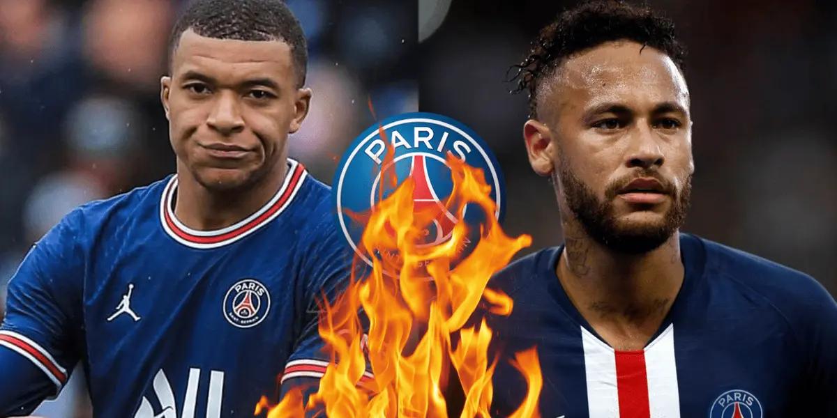 Mbappé tiene poder ilimitado en PSG y Neymar queda relegado.