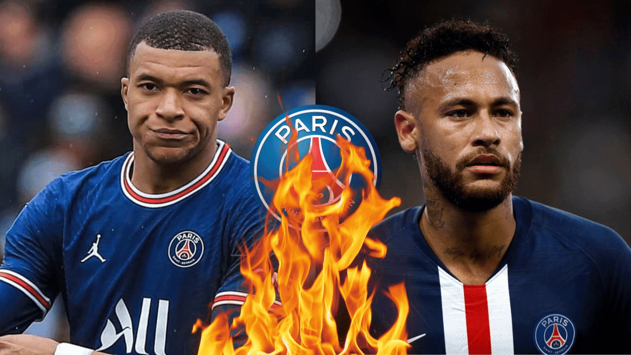 Mbappé tiene poder ilimitado en PSG y Neymar queda relegado.