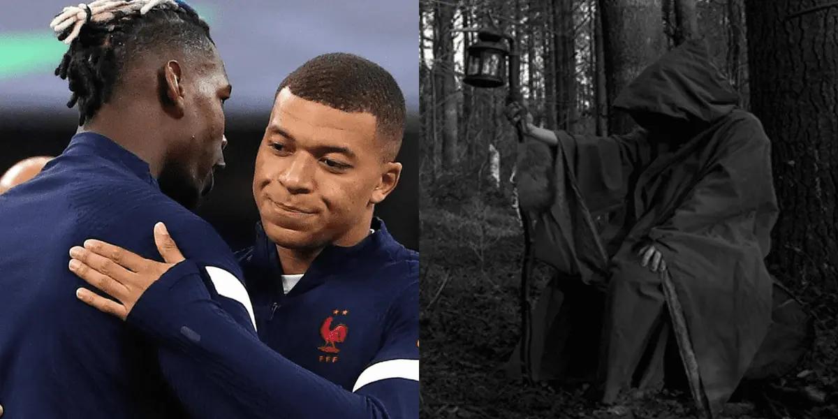 Mbappé tomó una decisión importante para deshacerse de la brujería de Pogba.