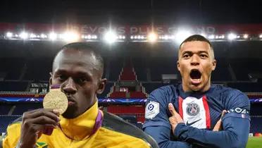 Mbappé voló ante Real Sociedad, a cuánto quedó del récord olímpico de Bolt