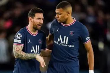 Mbappé y Messi tuvieron problemas en el camerino en el PSG, pero ahora el francés asombró con sus declaraciones