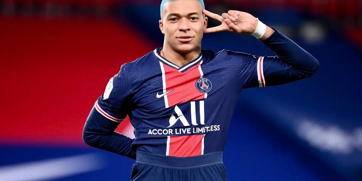 Mbappé y un guiño para Benzema y el Madrid.