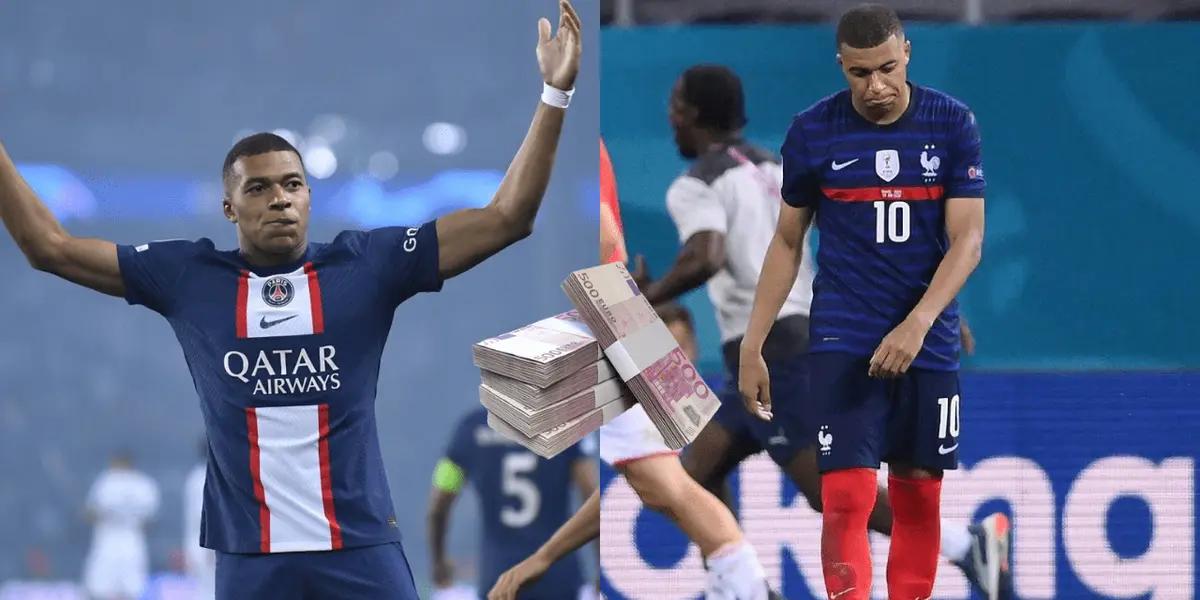 Mbappé y una nueva disputa en su carrera.