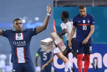 Mbappé y una nueva disputa en su carrera.