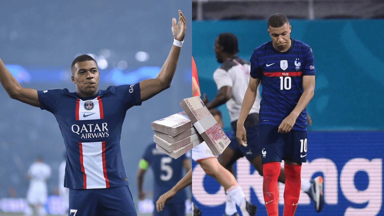 Mbappé y una nueva disputa en su carrera.