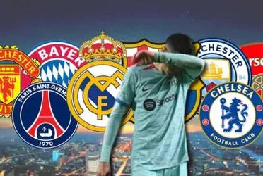 Media Europa lo buscaba fichar, pero fue al Barça y hoy no lo quiere ni regalado